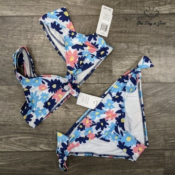 Splendid Room to Bloom Bikini Swimsuit Size 12 - Picture 1 of 2